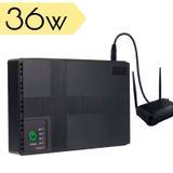 UPS для роутера 36W 10400mAh, джерело безперебійного живлення