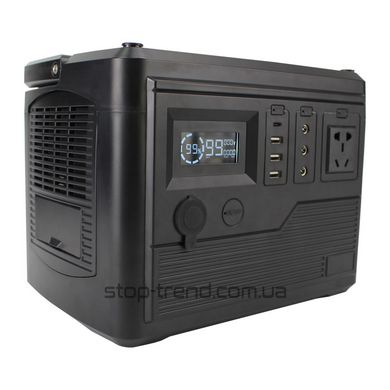 Зарядная станция 1000W-P 12V/50Ah с солнечной панелью 18V 100W