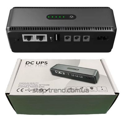 UPS для роутера, резервное питание (10400mAh)