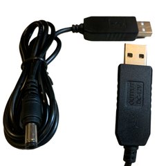 USB кабель для роутера преобразователь с 5V на 9V или 12V