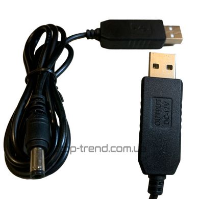 USB кабель для роутера преобразователь з 5V на 9V чи 12V