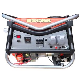 Генератор бензиновий OSCAR OSC7800CET 3,0 / 3,5 кВт