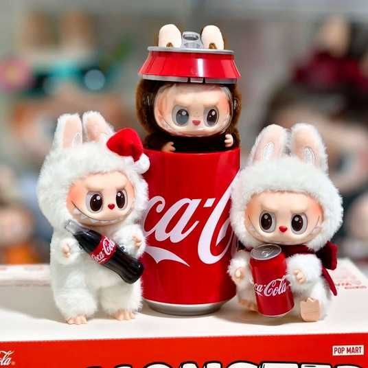 М'яка іграшка Лабуба Pop Mart Monsters x Coca-Cola Series - купити