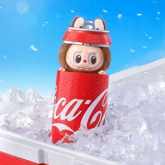 Мягкая игрушка Лабуба Pop Mart The Monsters x Coca-Cola Series