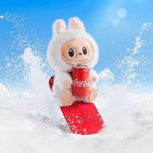 Мягкая игрушка Лабуба Pop Mart The Monsters x Coca-Cola Series