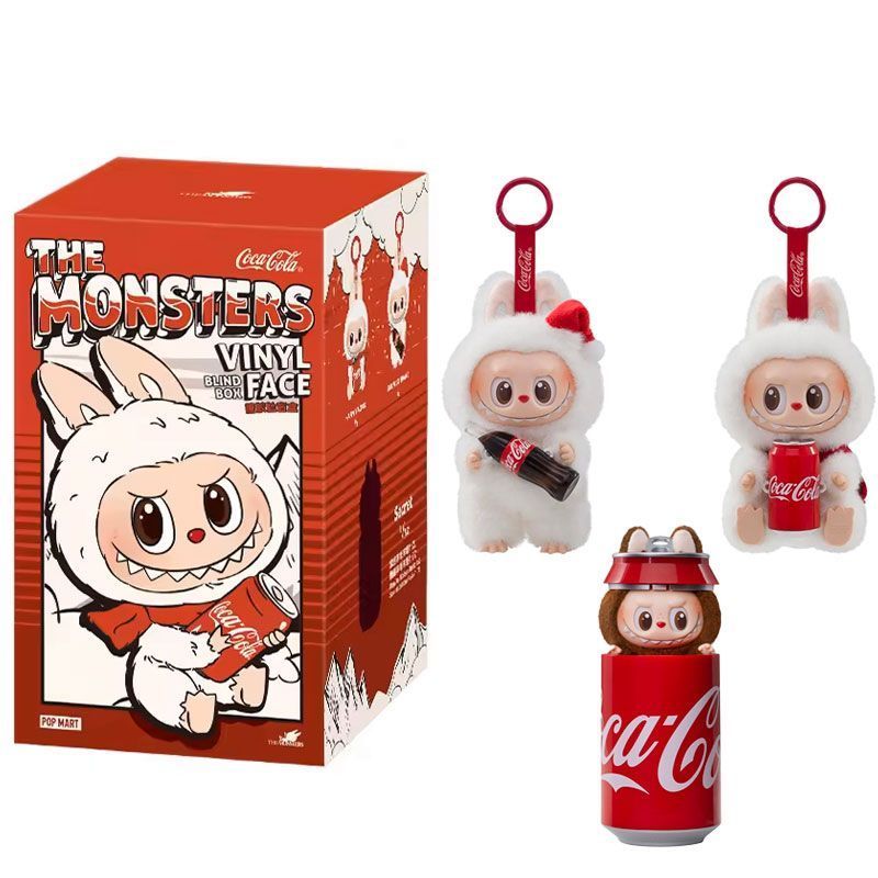 М'яка іграшка Лабуба Pop Mart Monsters x Coca-Cola Series - купити