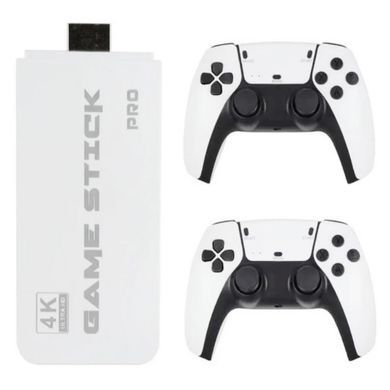Ігрова консоль M15 Game Stick 64GB 4K з 2 джойстиками