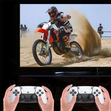 Ігрова консоль M15 Game Stick 64GB 4K з 2 джойстиками