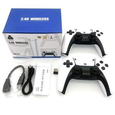 Ігрова консоль M15 Game Stick 64GB 4K з 2 джойстиками