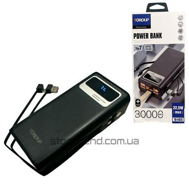 Power bank 30000 mAh TOROUP TB-F07S повербанк 22.5W