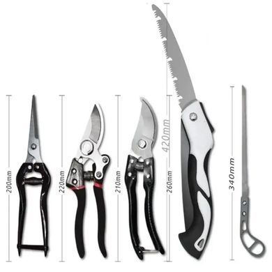 Садовый набор инструментов 5 в 1 Garden Set SK-5