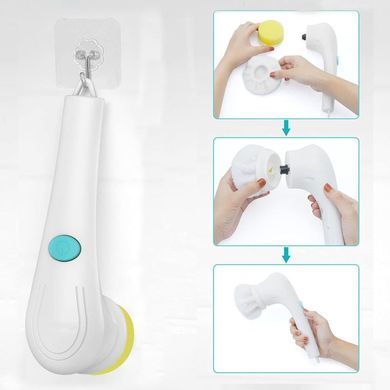 Щітка для чищення електрична 5 в 1 Electric Cleaning Brush