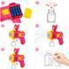 Пістолет для мильних бульбашок Bubble Gun з ведмедиком