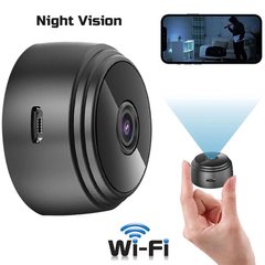 Мини IP камера Wi-Fi (ночное видение)