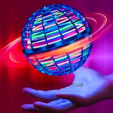 Летающий шар Flynova PRO светящаяся интерактивная игрушка