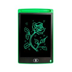 Детский планшет для рисования 8,5" LCD Writing Tablet Зеленый