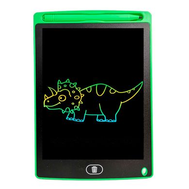 Дитячий планшет для малювання 8,5" LCD Writing Tablet Зелений