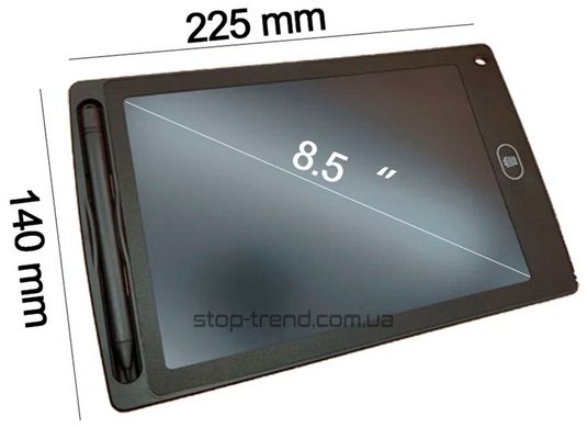 Дитячий планшет для малювання 8,5" LCD Writing Tablet Зелений