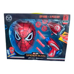 Набор супергероя Spider men 3 в 1