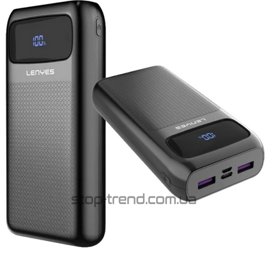 Power Bank LENYES PX298D 20000 mAh портативний зарядний пристрій