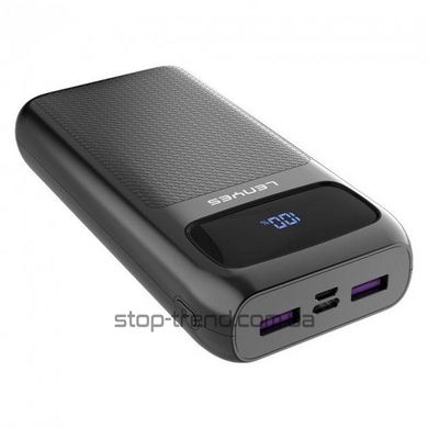 Power Bank LENYES PX298D 20000 mAh портативний зарядний пристрій