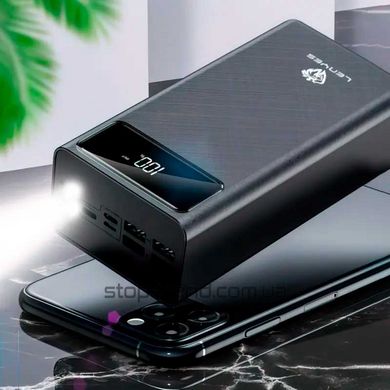 Power Bank 40000 mAh LENYES PX491 портативний зарядний пристрій