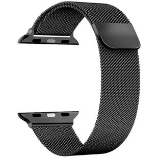 Магнітний ремінець на Apple Watch 38/40/41 мм Black