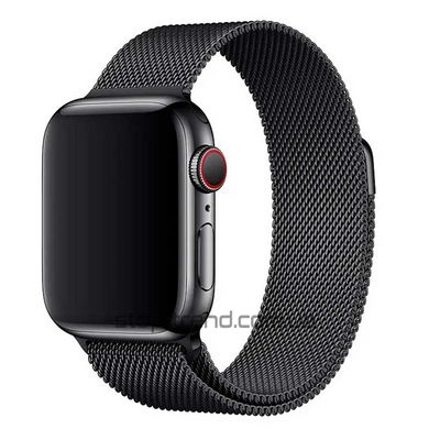 Магнітний ремінець на Apple Watch 38/40/41 мм Black