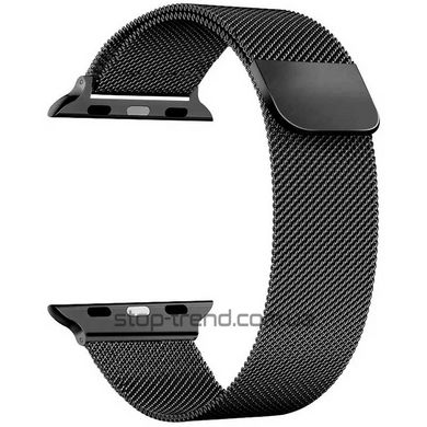 Магнітний ремінець на Apple Watch 38/40/41 мм Black