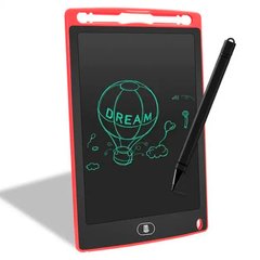 Детский планшет для рисования 8,5" LCD Writing Tablet Красный