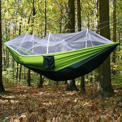 Гамак с москитной сеткой HAMMOCK 270х140 см