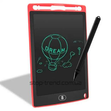 Дитячий планшет для малювання 8,5" LCD Writing Tablet Червоний