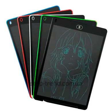 Детский планшет для рисования 8,5" LCD Writing Tablet Серый