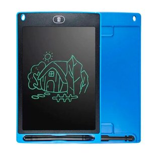 Дитячий планшет для малювання 8,5" LCD Writing Tablet Синій