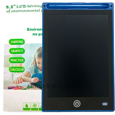 Детский планшет для рисования 8,5" LCD Writing Tablet Синий