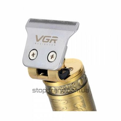 Машинка для стрижки VGR V085 Золотистий