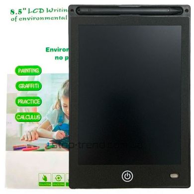 Дитячий планшет для малювання 8,5" LCD Writing Tablet Чорний