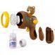 Пістолет для мильних бульбашок Bubble Gun Ведмедик