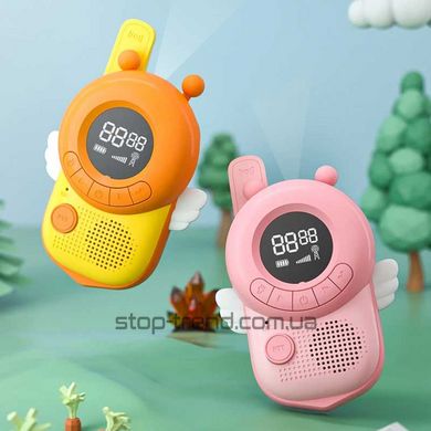 Детские рации 2 шт Kids Walkie Talkies