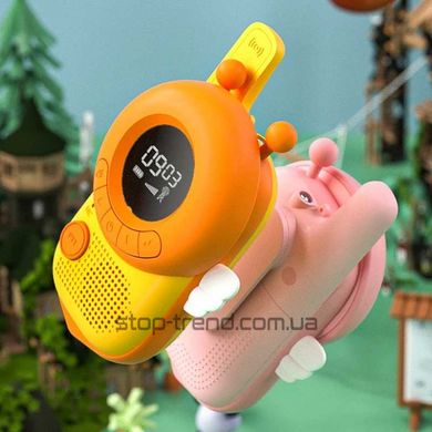 Детские рации 2 шт Kids Walkie Talkies