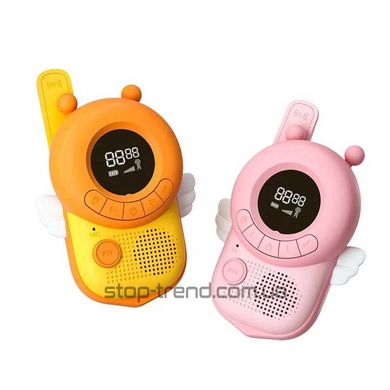 Дитячі рації 2 шт Kids Walkie Talkies