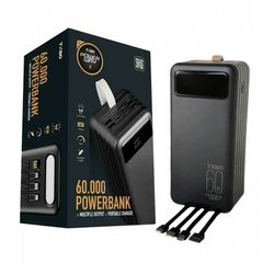Power Bank 60000 mAh TX60 портативний зарядний пристрій