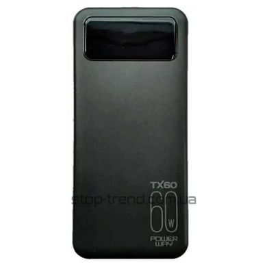 Power Bank 60000 mAh TX60 портативний зарядний пристрій