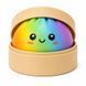Сквіш-пельмень Baozi Squishy Toy антистрес 20 см Райдужний