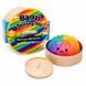 Сквіш-пельмень Baozi Squishy Toy антистрес 20 см Райдужний