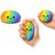 Сквіш-пельмень Baozi Squishy Toy антистрес 20 см Райдужний