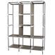 Тканинна шафа складана Storage Wardrobe 88130 см Червона