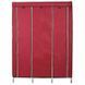 Тканинна шафа складана Storage Wardrobe 88130 см Червона