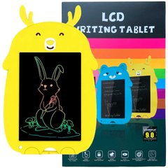 Детский планшет для рисования 9" LCD Writing Tablet Желтый