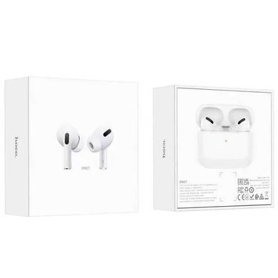 Беспроводные наушники TWS Hoco EW27 Bluetooth 5.3, белые